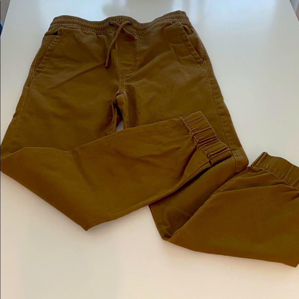 Boys joggers size large